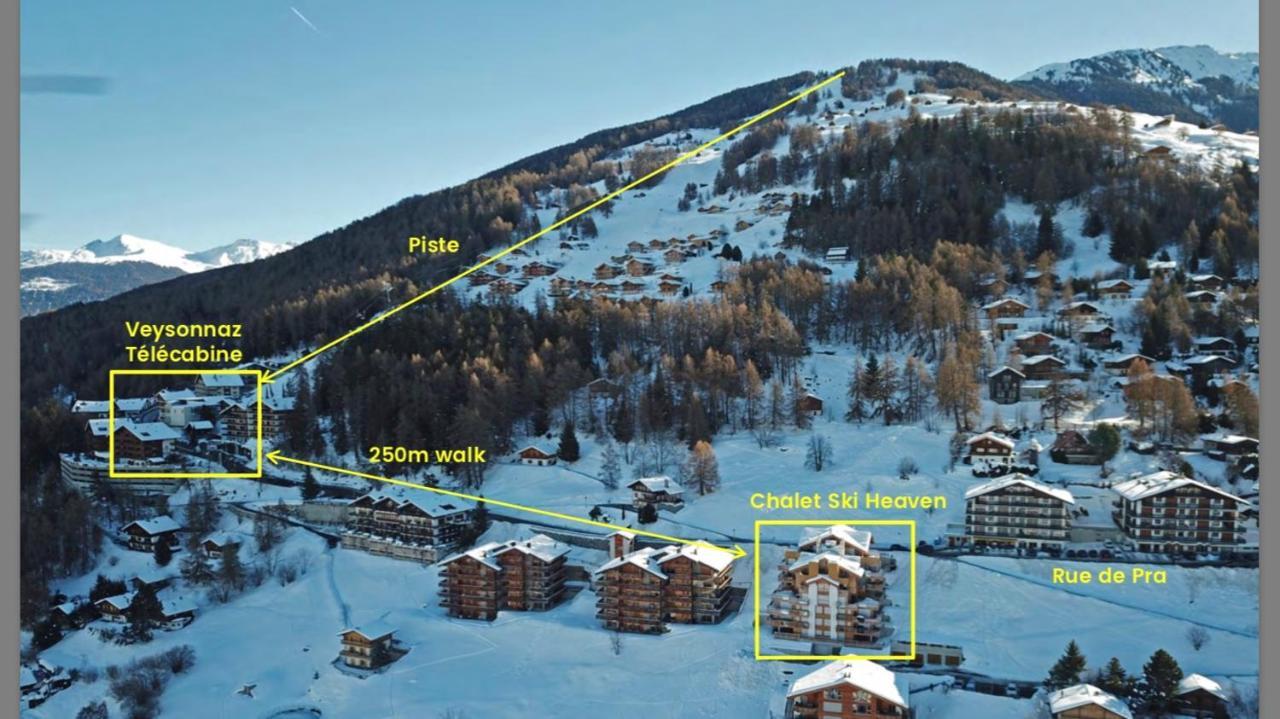 Ski Heaven 7 Veysonnaz Luaran gambar